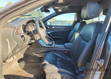 2019 Audi A6 Prestige z USA, uszkodzony, nr VIN WAUM2AF29KN020258